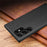 For Samsung Galaxy S24 Ultra Case Litchi Texture Genuine Leather Coated PC + TPU Phone Back Cover - Black - 5