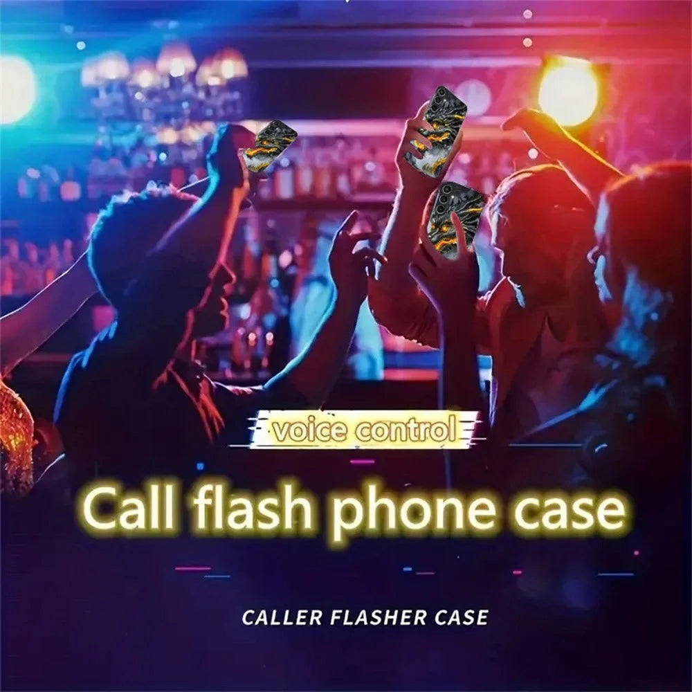 For Samsung Galaxy A18 5G / A18 4G / A17 5G / A17 4G / A26 5G Case Call Flash Series Pattern Printing Tempered Glass + TPU Combo Phone Case - Black Dragon - 6
