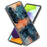 For Samsung Galaxy A16 5G  /  4G Case Abstract Marble Pattern Printing TPU Phone Cover - Style A - 1