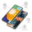 For Samsung Galaxy A16 5G  /  4G Case Abstract Marble Pattern Printing TPU Phone Cover - Style A - 3