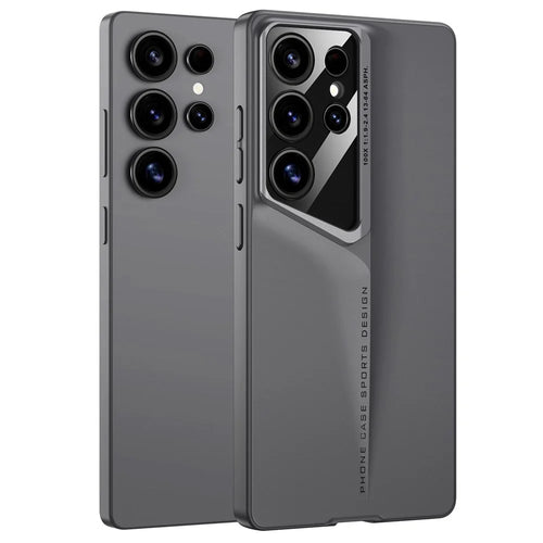 GKK For Samsung Galaxy S25 Ultra Case Slim Hard PC Protective Phone Cover - Grey - 1