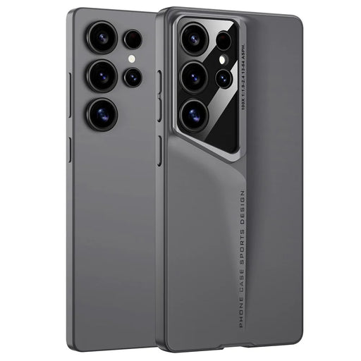 GKK For Samsung Galaxy S25 Ultra Case Slim Hard PC Protective Phone Cover - Grey - 1