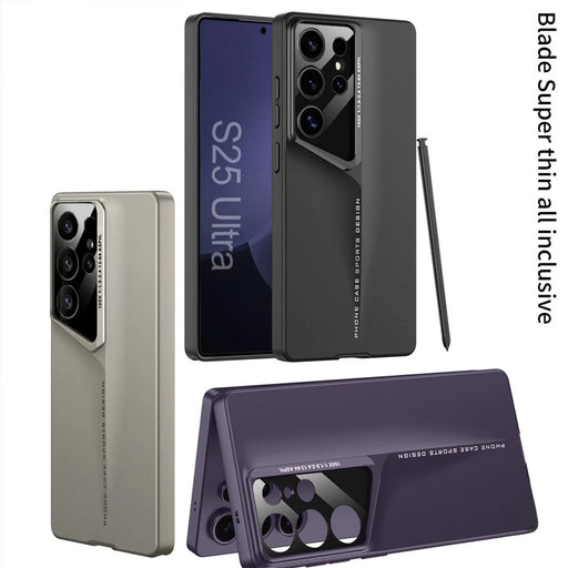 GKK For Samsung Galaxy S25 Ultra Case Slim Hard PC Protective Phone Cover - Grey - 2