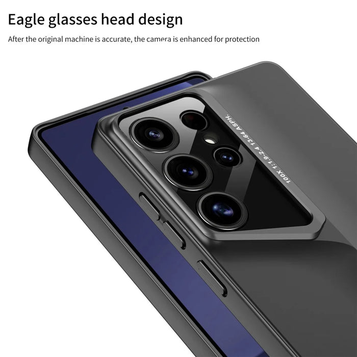 GKK For Samsung Galaxy S25 Ultra Case Slim Hard PC Protective Phone Cover - Grey - 5