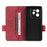 For Realme GT 7 Pro 5G Case Leather Wallet Flip Phone Cover with Hardware Decor - Rose - 2