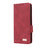 For Realme GT 7 Pro 5G Case Leather Wallet Flip Phone Cover with Hardware Decor - Rose - 6
