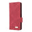 For vivo Y19s 4G Case Leather Wallet Flip Phone Cover with Hardware Decor - Rose - 6