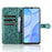 Wallet Phone Case for Oukitel C57 Pro / C57s / BLU 11S Dot Pattern Imprint PU Leather Cover - Green - 2
