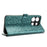 Wallet Phone Case for Oukitel C57 Pro / C57s / BLU 11S Dot Pattern Imprint PU Leather Cover - Green - 5