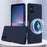 For Sony Xperia 5 V Magnetic Case Liquid Silicone Phone Cover with Lanyard - Dark Blue - 2