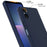 For Sony Xperia 5 V Magnetic Case Liquid Silicone Phone Cover with Lanyard - Dark Blue - 7