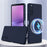 For Sony Xperia 10 V Magnetic Case Liquid Silicone Phone Cover with Lanyard - Dark Blue - 2