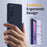 For Sony Xperia 10 V Magnetic Case Liquid Silicone Phone Cover with Lanyard - Dark Blue - 5