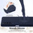 For Sony Xperia 10 V Magnetic Case Liquid Silicone Phone Cover with Lanyard - Dark Blue - 6