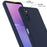 For Sony Xperia 10 V Magnetic Case Liquid Silicone Phone Cover with Lanyard - Dark Blue - 7