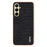 AZNS For Samsung Galaxy A26 5G Case Electroplating Crocodile Texture PU+TPU Phone Cover - Black - 2