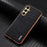 AZNS For Samsung Galaxy A26 5G Case Electroplating Crocodile Texture PU+TPU Phone Cover - Black - 4