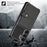 For Samsung Galaxy S25 / S24 Case with Card Holder PU Leather + TPU Phone Back Cover - Black - 4