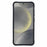 For Samsung Galaxy S25+ / S24+ Magnetic Case Lens Cover Kickstand Matte Back Cover - Black - 2