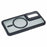 For Samsung Galaxy S25+ / S24+ Magnetic Case Lens Cover Kickstand Matte Back Cover - Black - 5