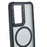 For Samsung Galaxy S25+ / S24+ Magnetic Case Lens Cover Kickstand Matte Back Cover - Black - 7
