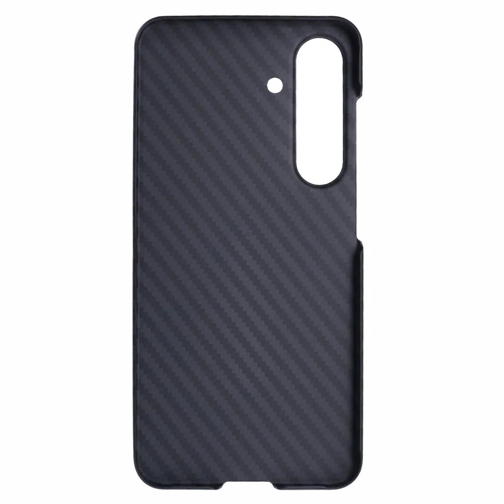 X-LEVEL For Samsung Galaxy S25+ Case Carbon Fiber Texture Hard PC Phone Cover Anti Shock - 2
