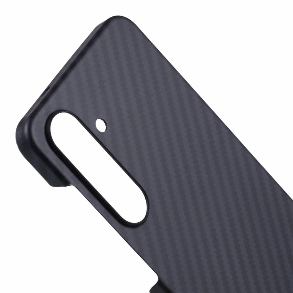 X-LEVEL For Samsung Galaxy S25+ Case Carbon Fiber Texture Hard PC Phone Cover Anti Shock - 6