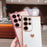 For Samsung Galaxy S25 Ultra Case TPU Phone Back Cover Electroplating Heart Pattern - Rose Pink - 5