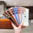 For Samsung Galaxy S24 Ultra Case TPU Phone Back Cover Electroplating Heart Pattern - Rose Pink - 7
