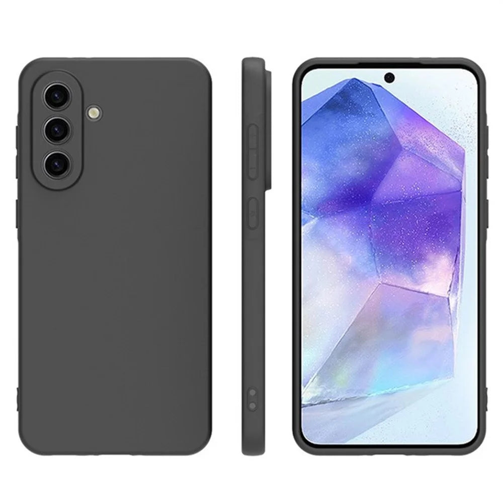 For Samsung Galaxy A36 5G Case Slim TPU Matte Smooth Phone Cover - 4