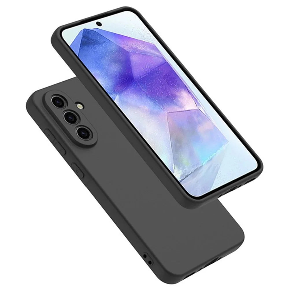 For Samsung Galaxy A56 5G Case Slim TPU Matte Smooth Phone Cover - 2
