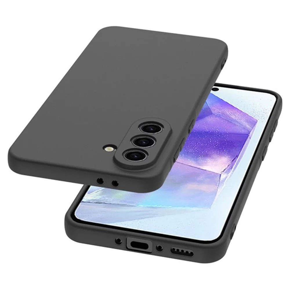 For Samsung Galaxy A56 5G Case Slim TPU Matte Smooth Phone Cover - 3