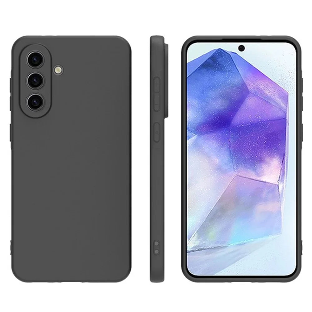 For Samsung Galaxy A56 5G Case Slim TPU Matte Smooth Phone Cover - 4
