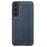 LC.IMEEKE For Samsung Galaxy S23+ Magnetic Case Leather TPU Back Cover - Blue - 2