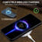 LC.IMEEKE For Samsung Galaxy S23+ Magnetic Case Leather TPU Back Cover - Blue - 4