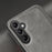 For Samsung Galaxy A36 5G Case Retro Texture Matte TPU + PU Leather Back Cover Support Magnetic Car Holder - Black - 7