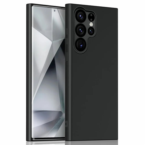 For Samsung Galaxy S25 Ultra Magnetic Case Rubberized TPU Phone Cover - 1