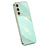 XINLI For Samsung Galaxy A56 5G Case TPU Phone Cover with Electroplating Frame - Cyan - 1
