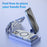 For iPhone 16 Pro Case Compatible with MagSafe Folding Kickstand Anti Drop PC + TPU Back Cover - Blue - 2