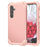 L-Style For Samsung Galaxy S25 Case Shockproof PC + TPU Phone Back Cover - Pink - 1