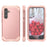 L-Style For Samsung Galaxy S25 Case Shockproof PC + TPU Phone Back Cover - Pink - 2