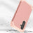 L-Style For Samsung Galaxy S25 Case Shockproof PC + TPU Phone Back Cover - Pink - 3