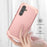 L-Style For Samsung Galaxy S25 Case Shockproof PC + TPU Phone Back Cover - Pink - 5