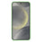 For Samsung Galaxy S24 Case Liquid Silicone Dropproof Cell Phone Cover - Green - 2