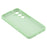 For Samsung Galaxy S24 Case Liquid Silicone Dropproof Cell Phone Cover - Green - 5