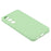 For Samsung Galaxy S24 Case Liquid Silicone Dropproof Cell Phone Cover - Green - 6