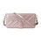For Blackview Wave 8C Wallet Case with Shoulder / Wrist Strap Leather Phone Cover Stand - Pink - 7