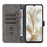 For Blackview Wave 8C Wallet Case RFID Blocking PU Leather Cover Stand View - Black - 2