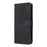 For Blackview Wave 8C Wallet Case RFID Blocking PU Leather Cover Stand View - Black - 7