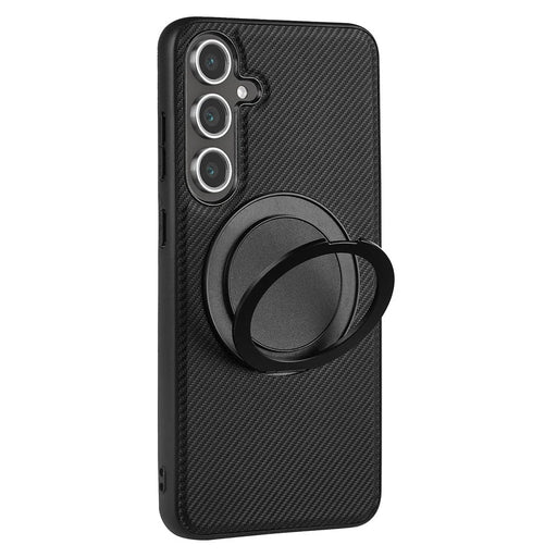 VILI TCY Series for Samsung Galaxy A26 5G Magnetic Phone Case Ring Kickstand PC TPU Back Cover - 1